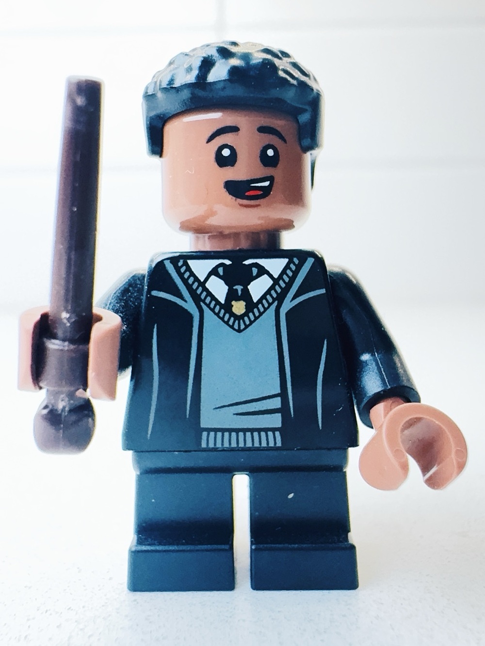 LEGO Minifig -  Dean Thomas - Hogwarts Robe - Harry Potter - hp471